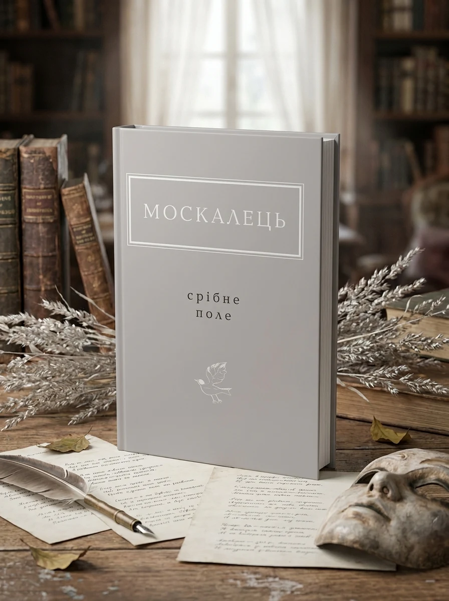 Срібне поле | купити книгу онлайн