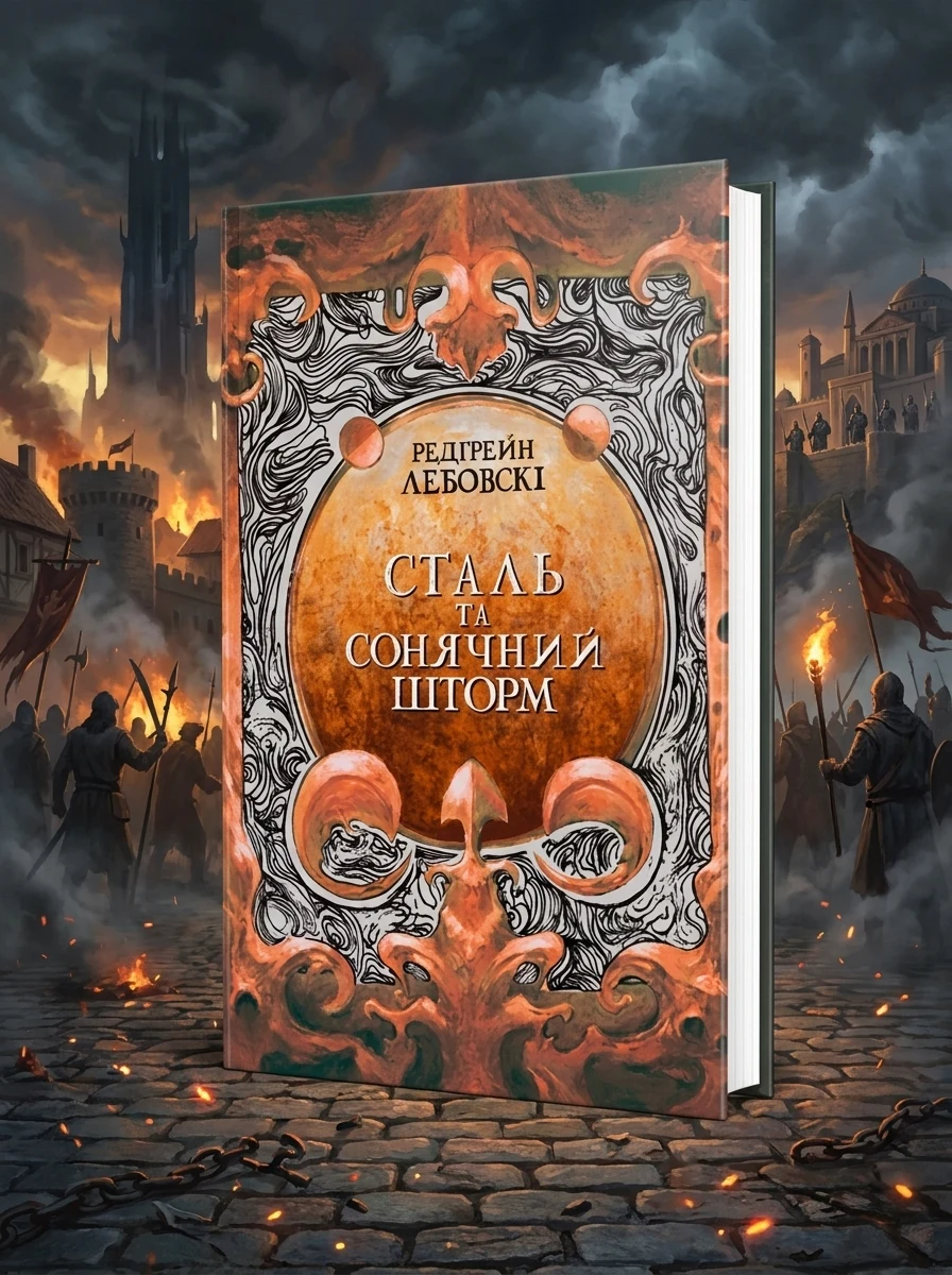 Сталь та Сонячний шторм | купити книгу онлайн