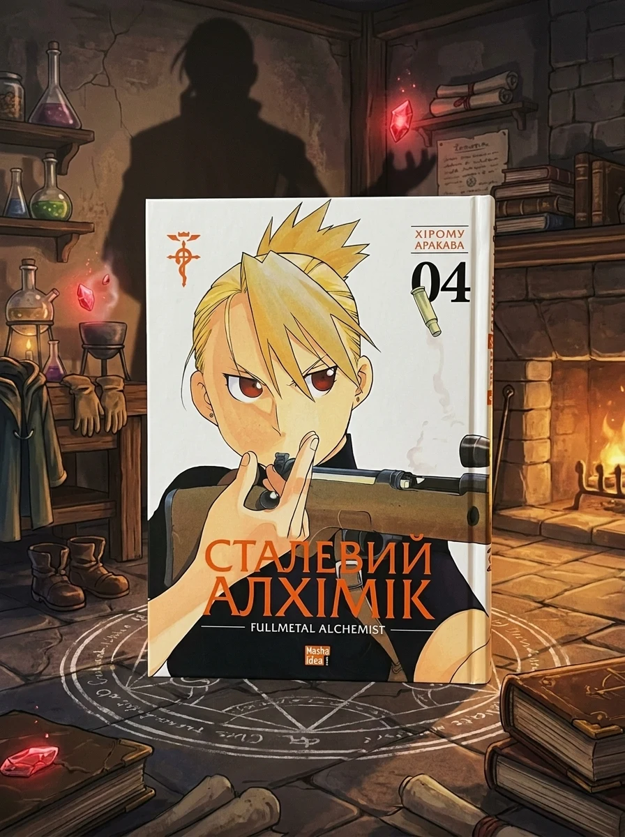Сталевий Алхімік. Том 4