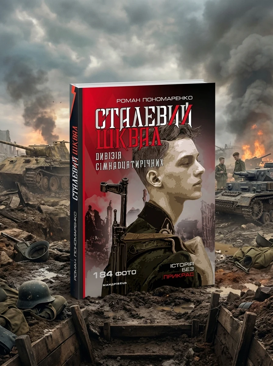 Сталевий шквал. Історія «дивізії сімнадцятирічних» — Історія та культура