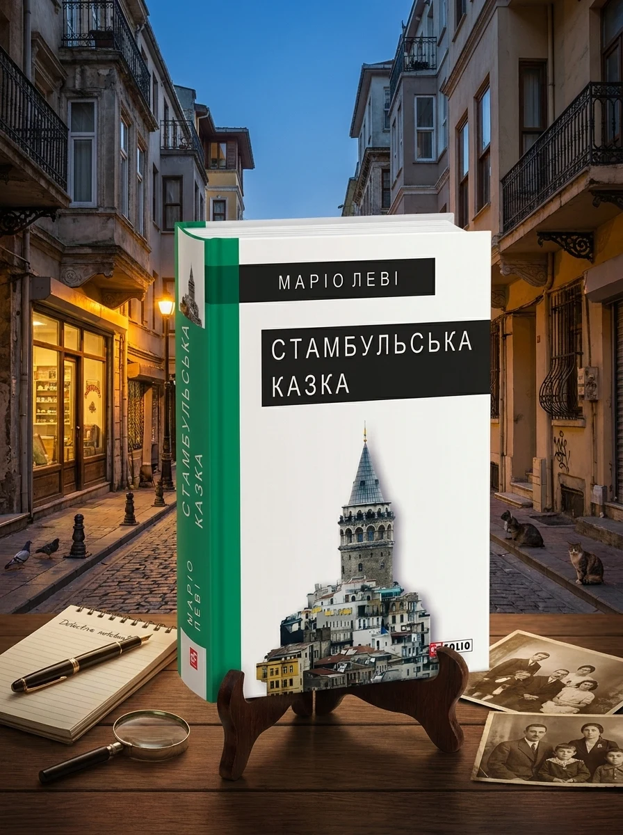 Стамбульська казка — Сучасна зарубіжна проза