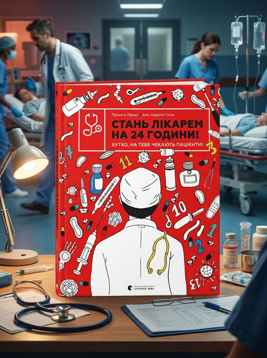 Стань лікарем на 24 години — Підлітковий нонфікшн