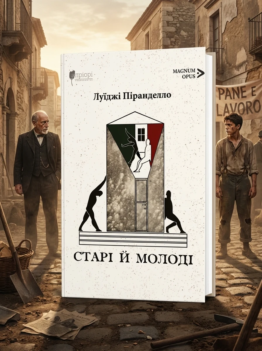 Старі й молоді — Зарубіжні історичні романи