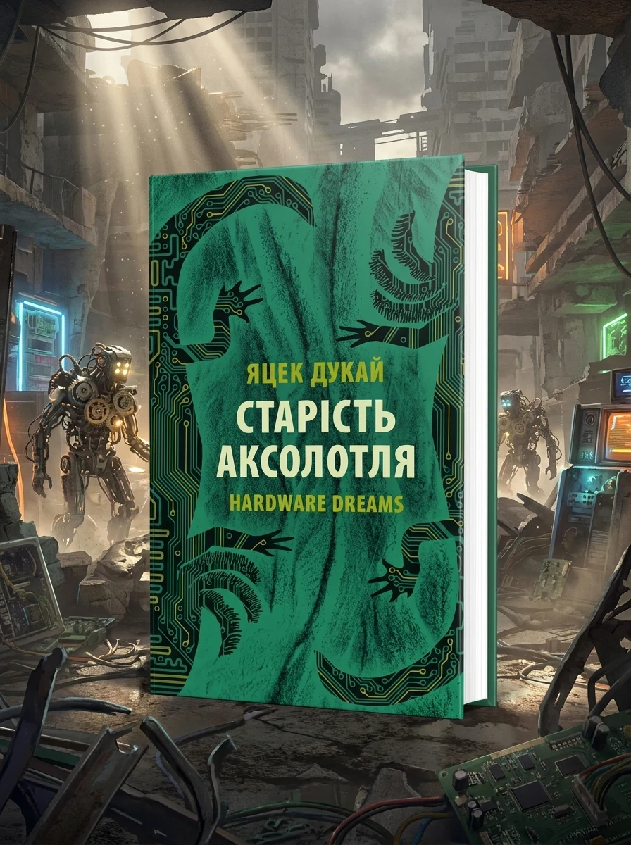 Старість аксолотля — Кіберпанк
