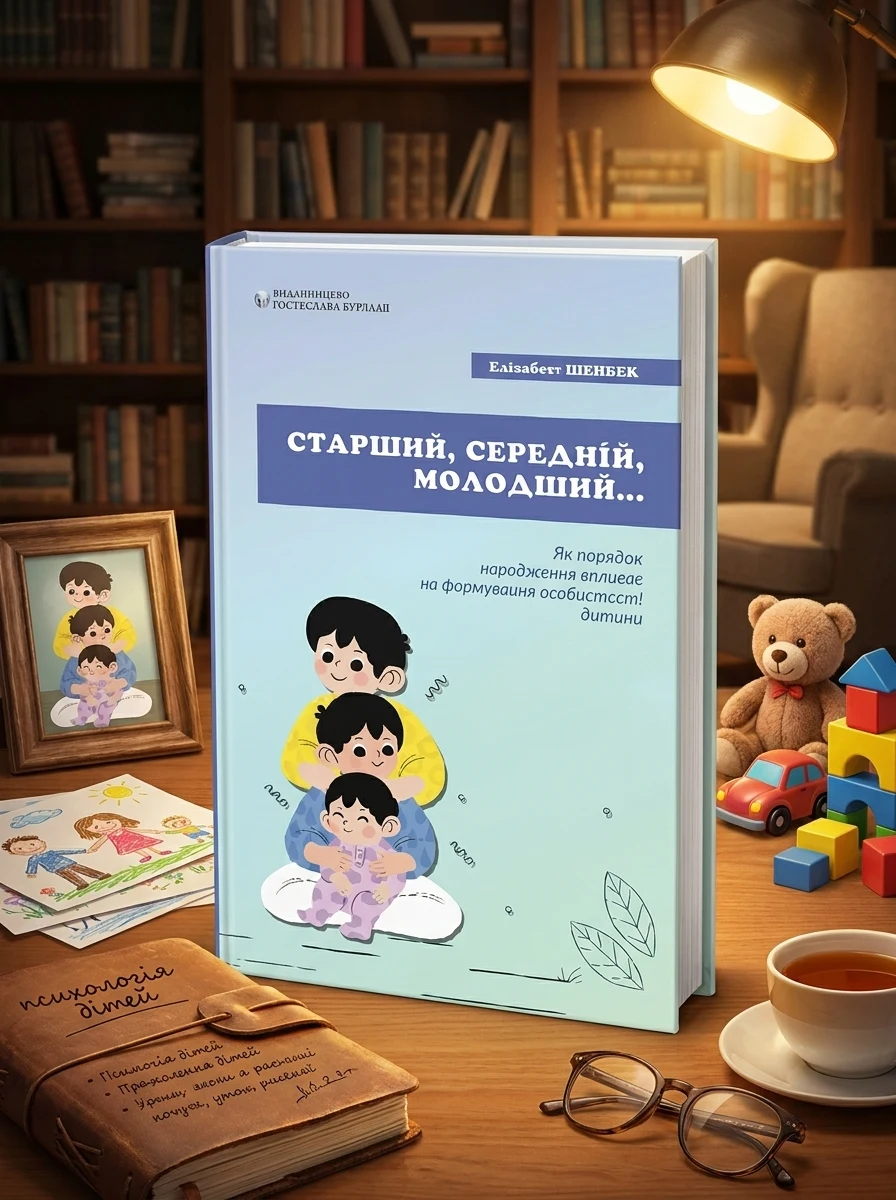 Старший, середній, молодший — Психологія