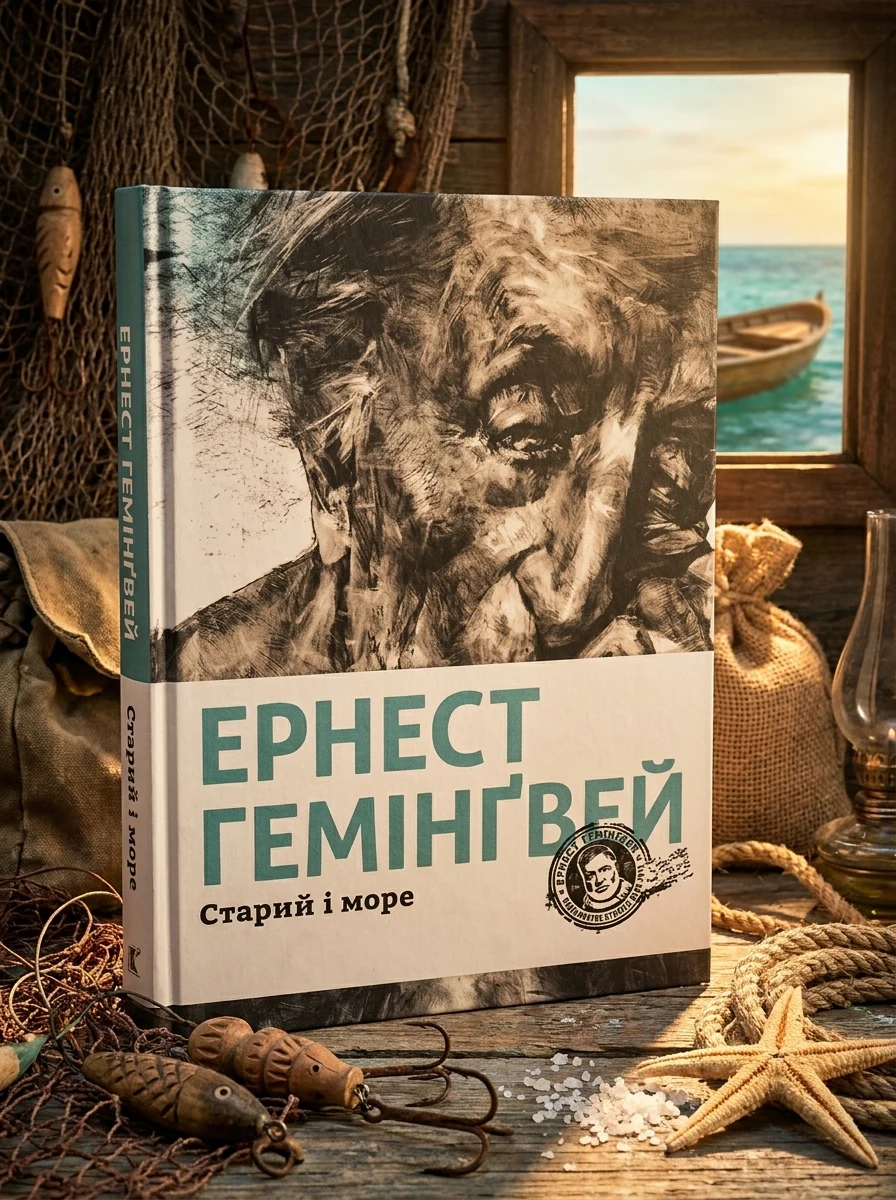Старий і море — Класична зарубіжна проза