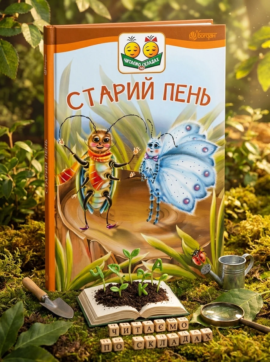 Старий пень — Дитяча проза
