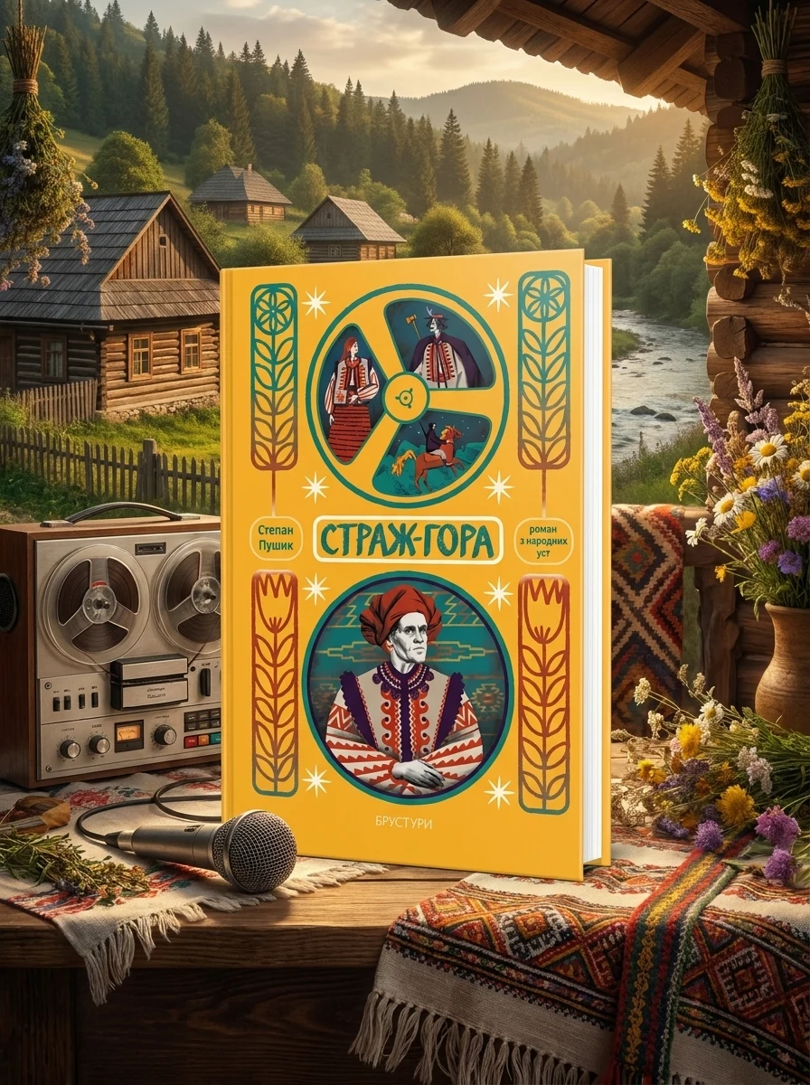 Стаж-гора — Сучасна українська проза