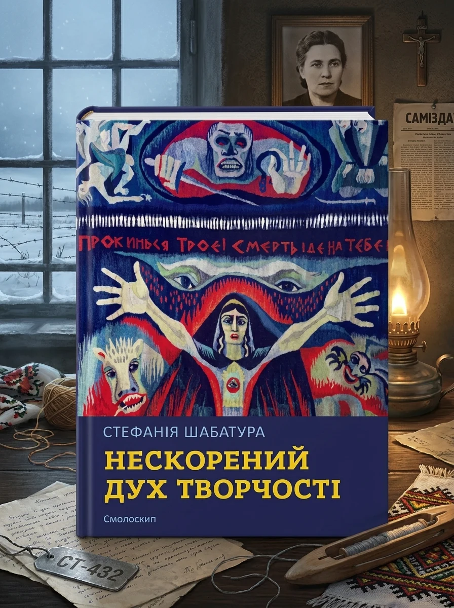 Стефанія Шабатура. Нескорений дух творчості — Історія та культура України