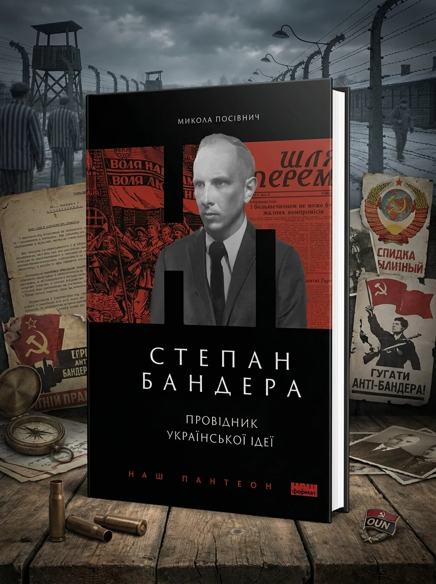 Степан Бандера. Провідник української ідеї | купити книгу онлайн