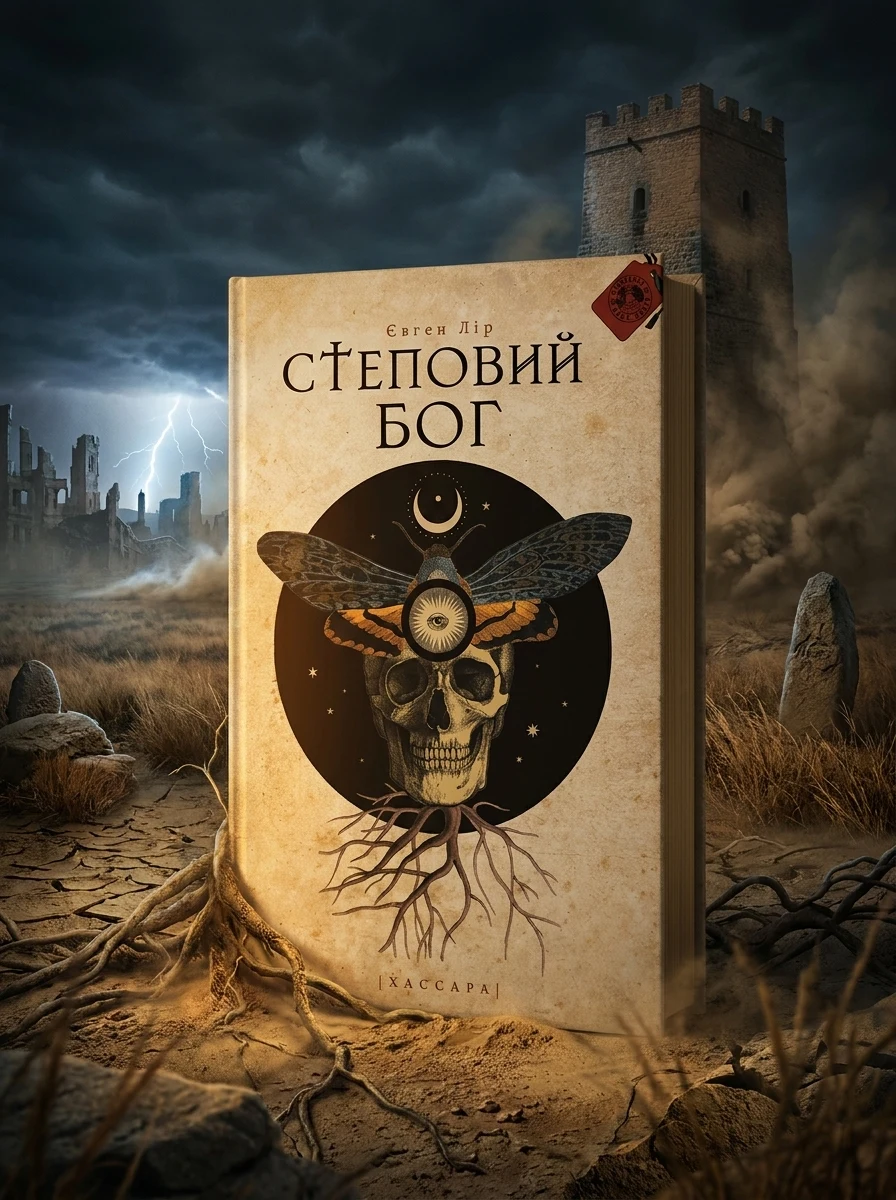 Степовий бог (видання 2022 року) — Українське фентезі