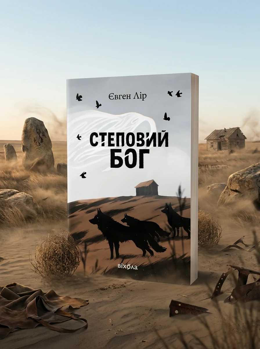 Степовий бог — Українська фантастика