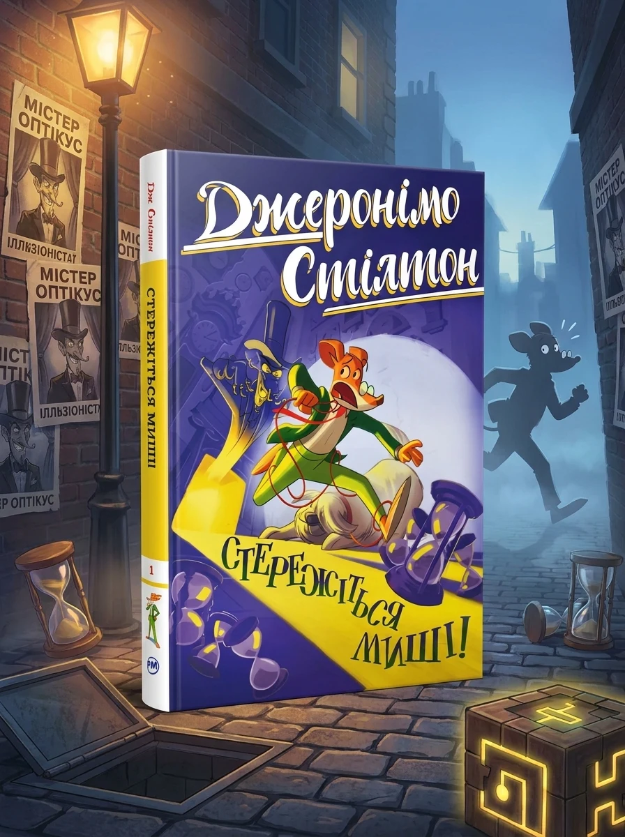 Стережіться миші! — Дитяча проза