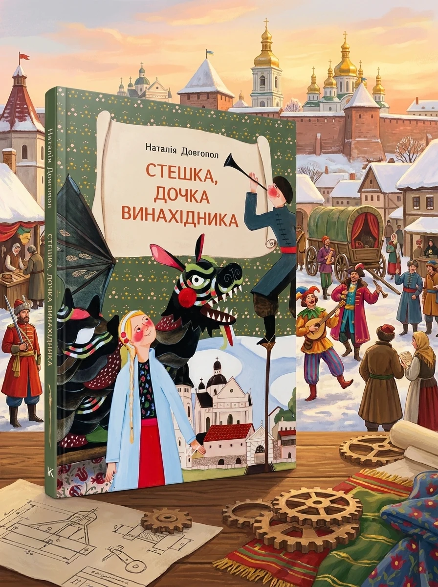 Стешка, дочка винахідника — Дитяча проза