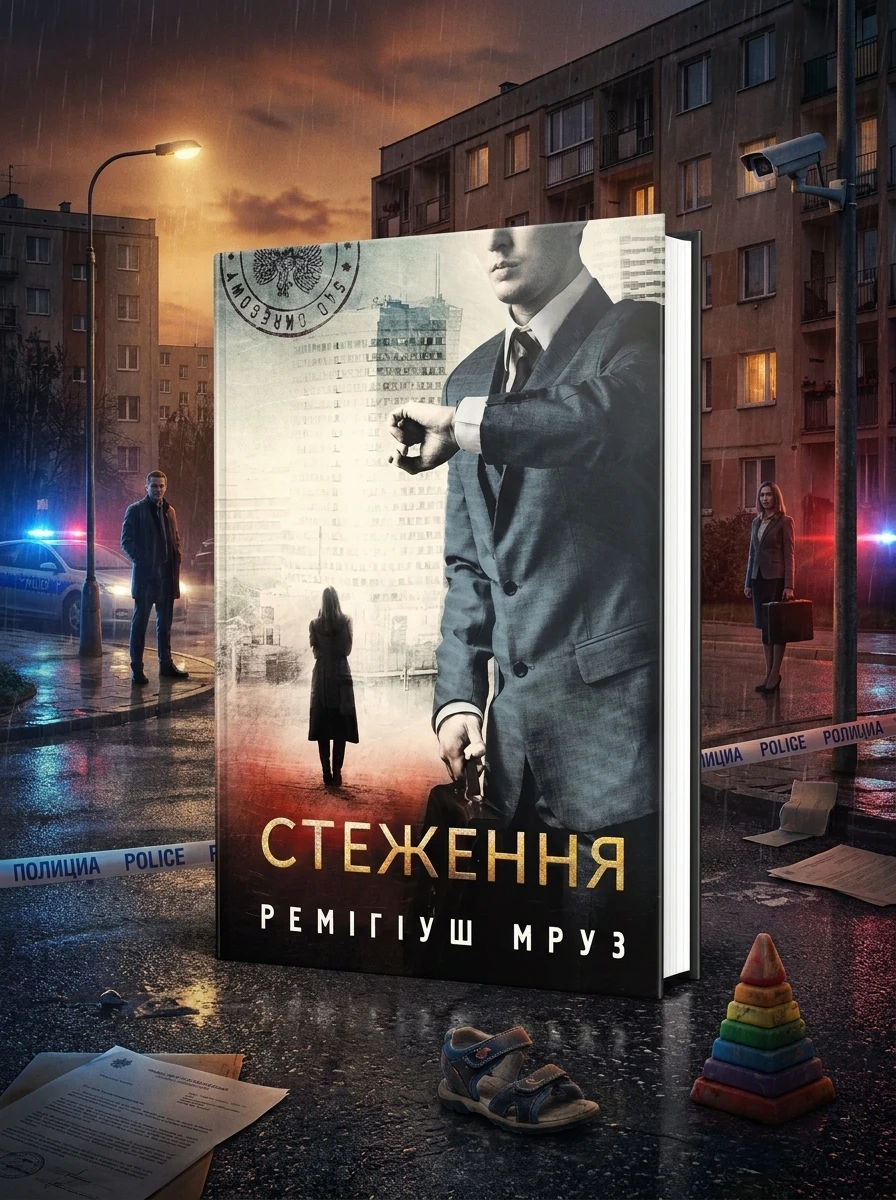 Стеження — Зарубіжні трилери
