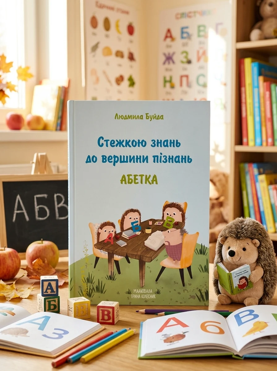 Стежкою знань до вершини пізнань. Абетка — фото 2