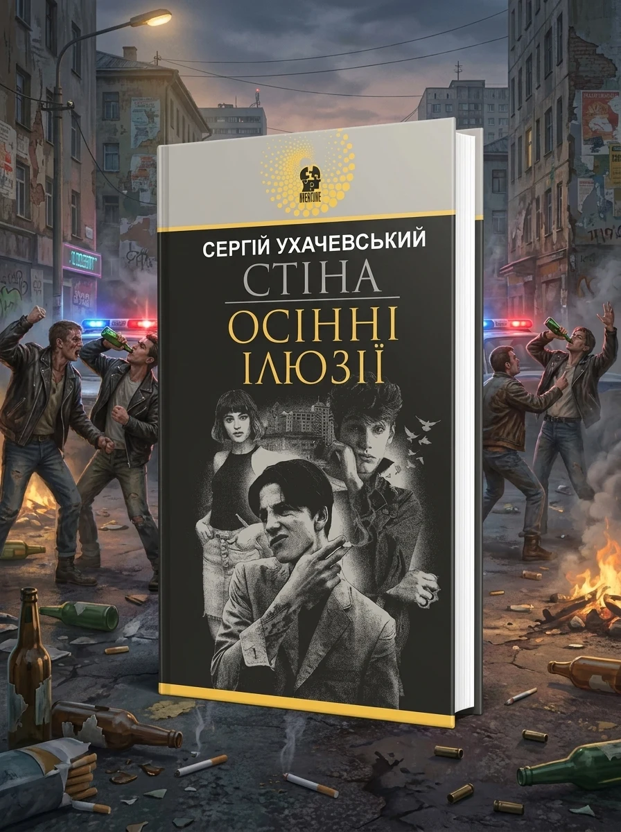 Стіна. Осінні ілюзії — Сучасна українська проза