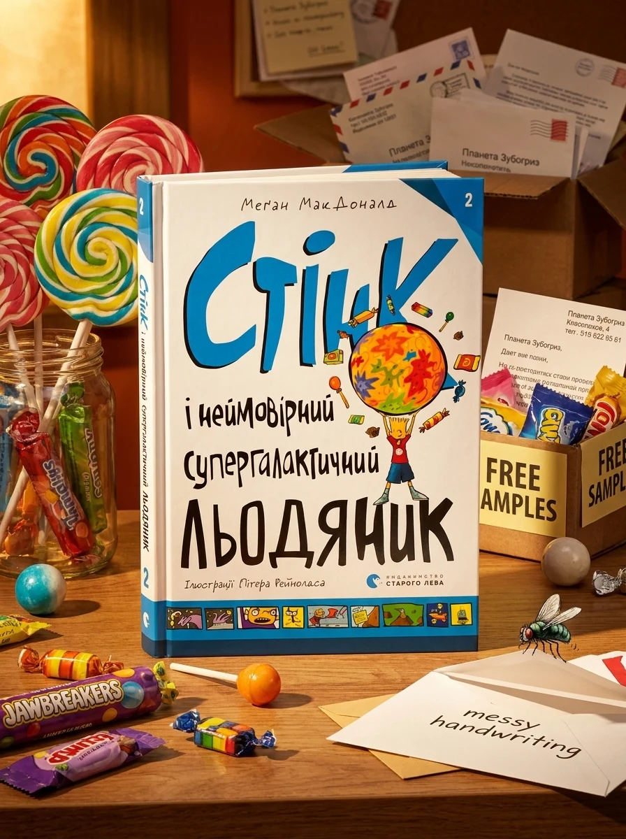 Стінк і неймовірний супергалактичний льодяник