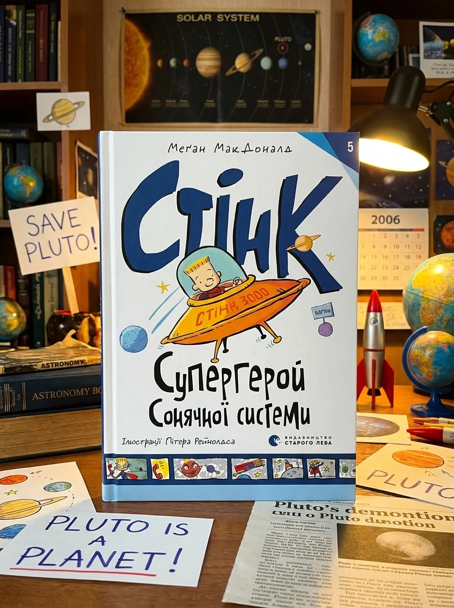 Стінк: Супергерой Сонячної системи