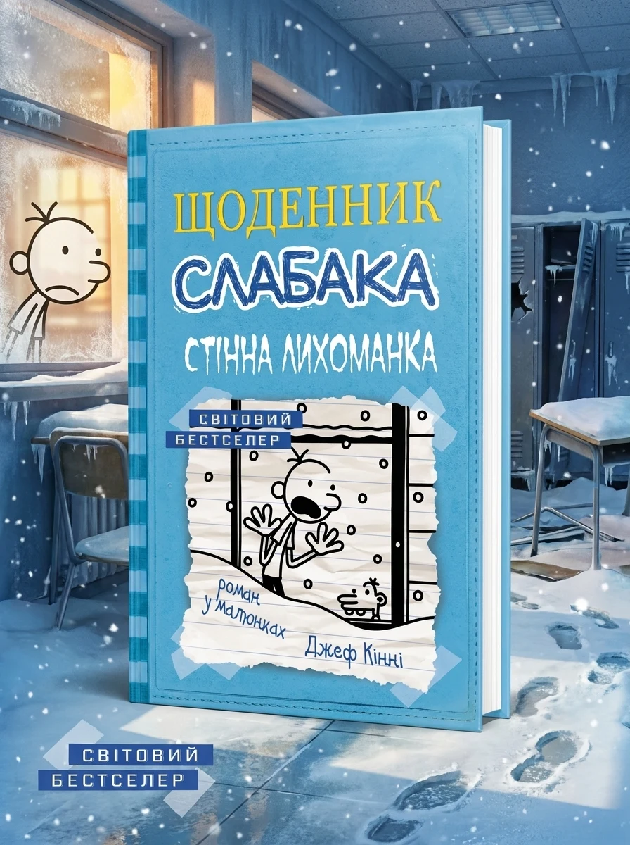 Стінна лихоманка — Підліткова проза