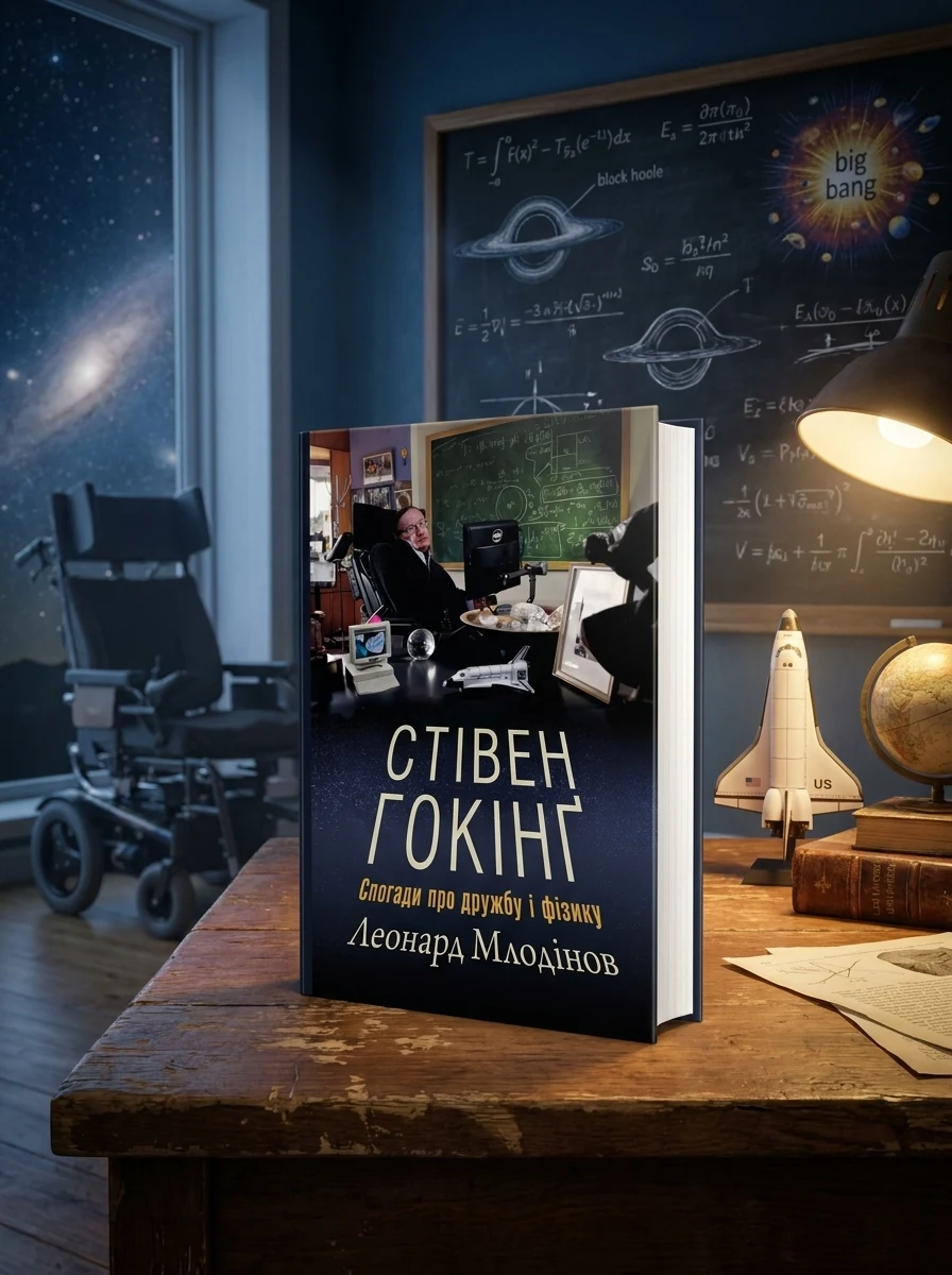Стівен Гокінґ. Спогади про дружбу і фізику — Біографії та мемуари