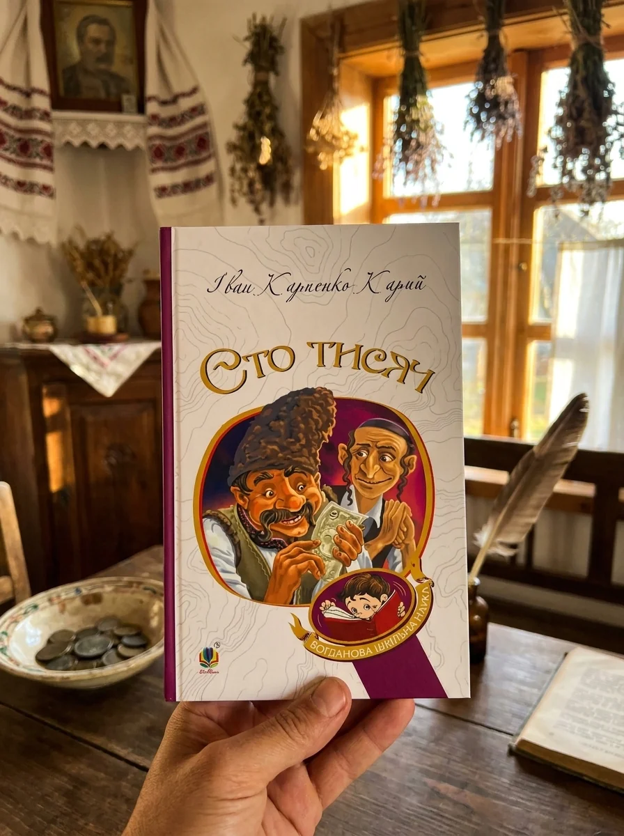 Сто тисяч — Українська драматургія