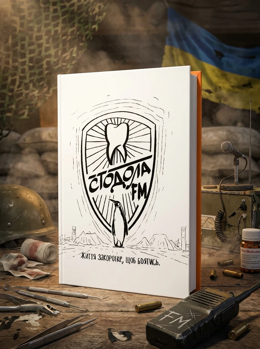 Стодола FM. Життя закоротке, щоб боятись | купити книгу онлайн