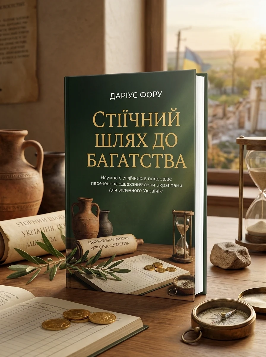 Стоїчний шлях до багатства — Саморозвиток та мотивація