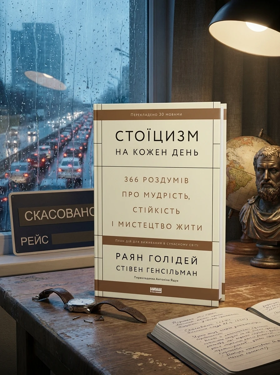 Стоїцизм на кожен день | купити книгу онлайн