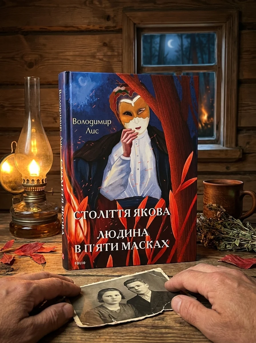 Століття Якова. Людина в п’яти масках — фото 2