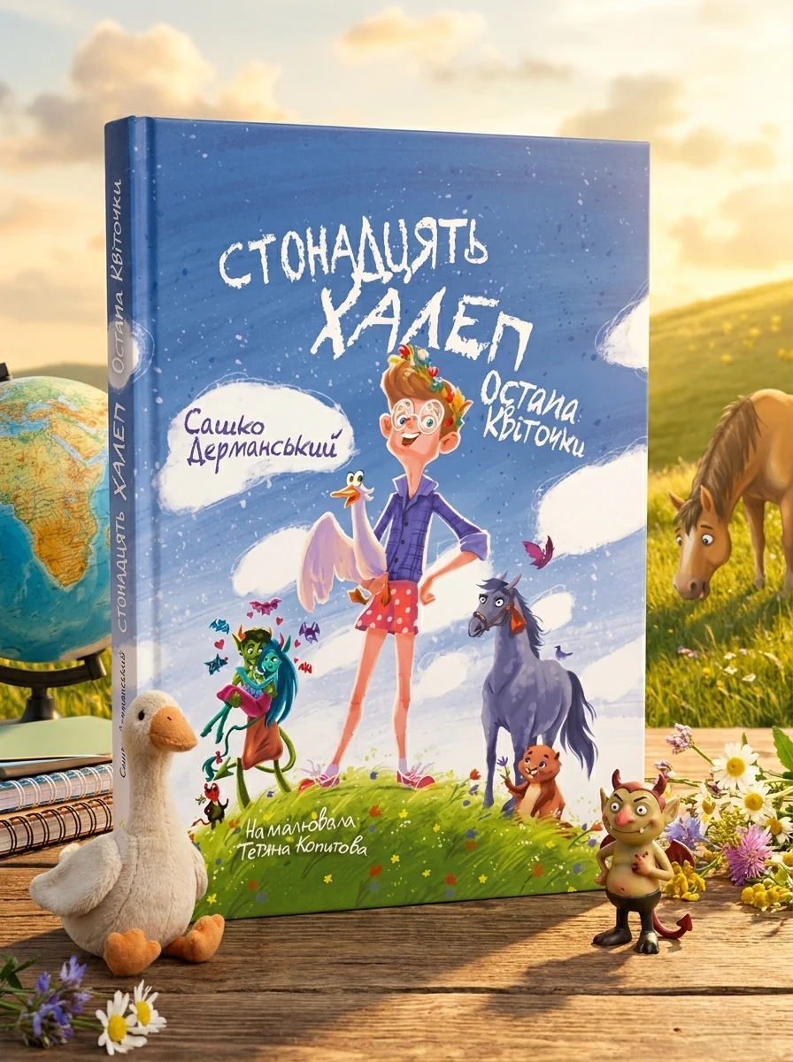 Стонадцять халеп Остапа Квіточки