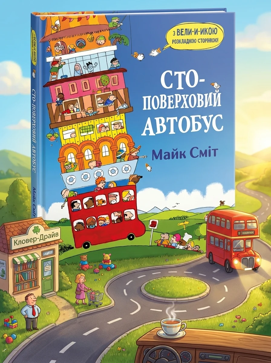 Стоповерховий автобус — Дитяча проза