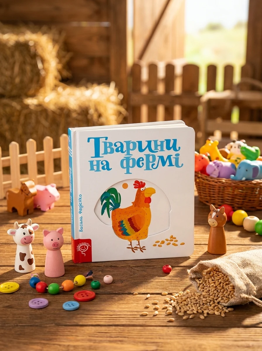 Сторінки-цікавинки. Тварини на фермі — фото 2
