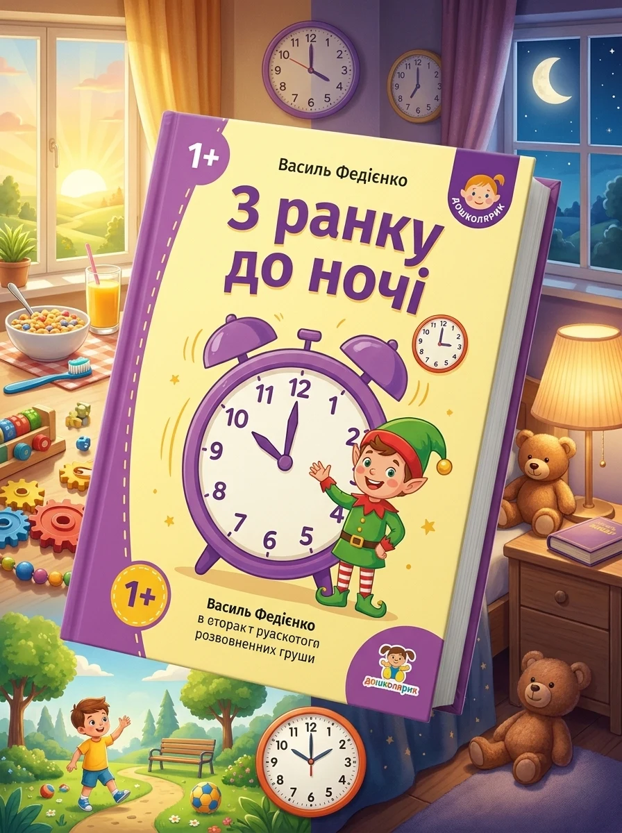 Сторінки-цікавинки. З ранку до ночі — фото 2