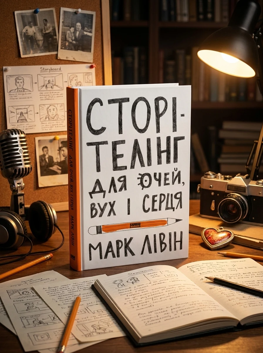 Сторітелінг для очей, вух і серця — Мистецтво
