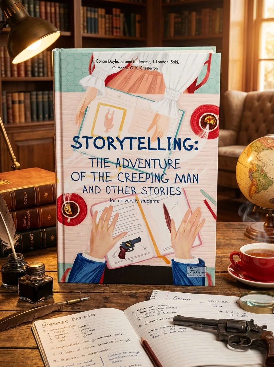 Storytelling: The Adventure of the Creeping Man and Other Stories — фото 2