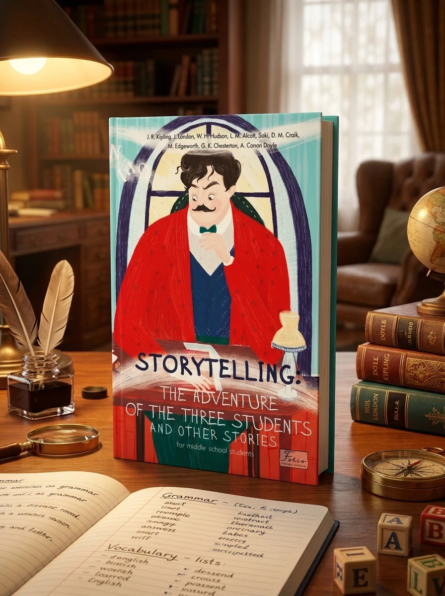 Storytelling: The Adventure of the Three Students and Other Stories | купити книгу онлайн