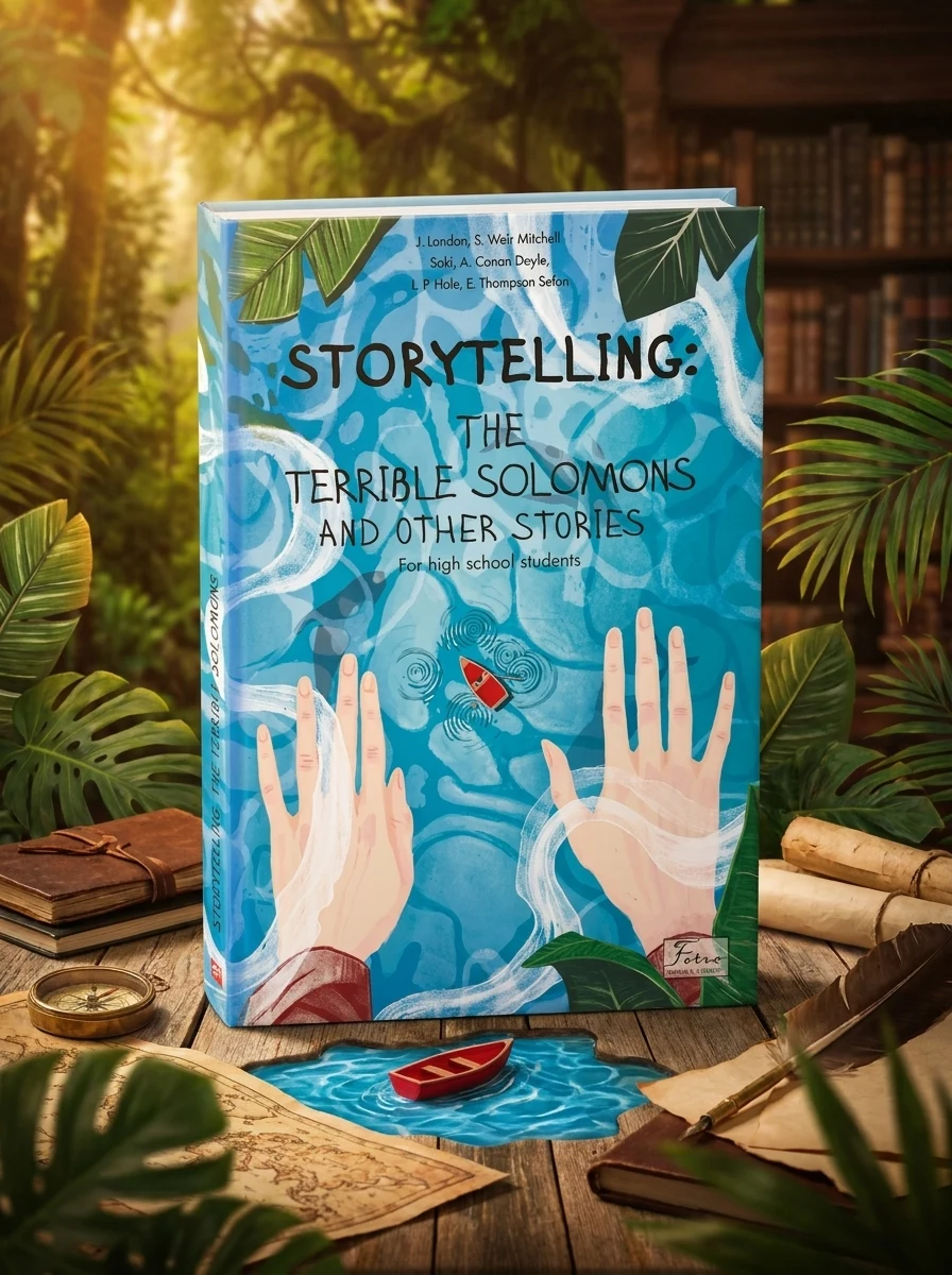 Storytelling: The terrible Solomons and Other Stories | купити книгу онлайн