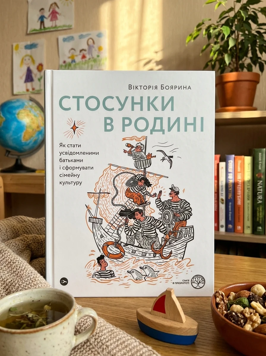 Стосунки в родині — Педагогіка