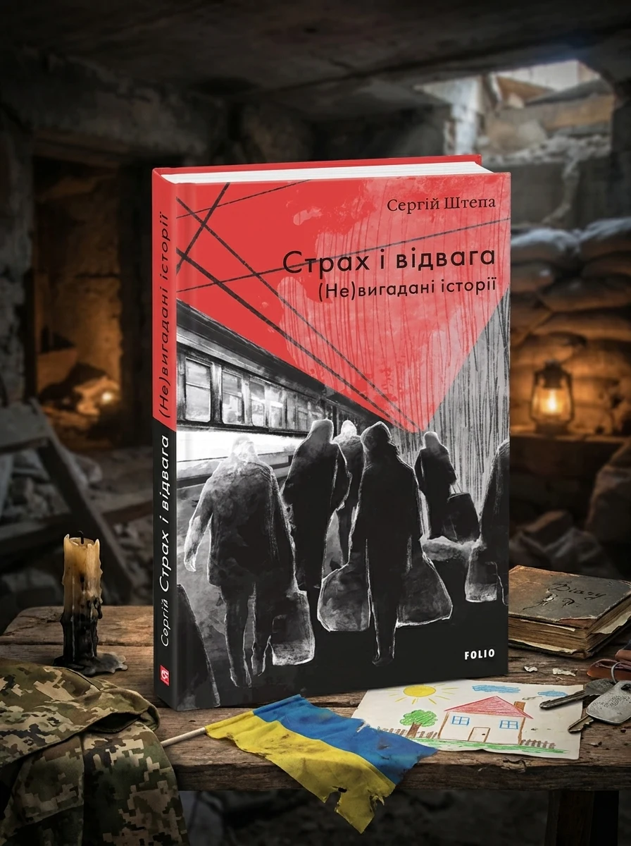 Страх і відвага. (Не)вигадані історії — Сучасна українська проза