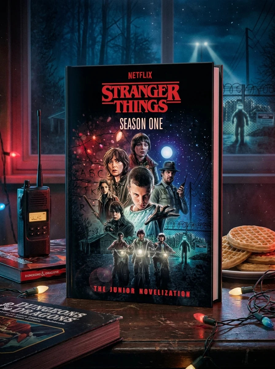Stranger Things. Season One. The Junior Novelisation