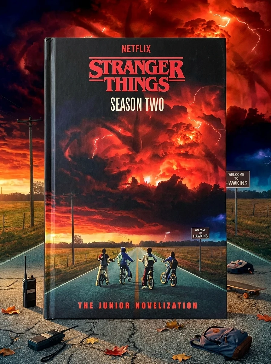 Stranger Things. Season Two. The Junior Novelisation — Дитяча література іноземними мовами
