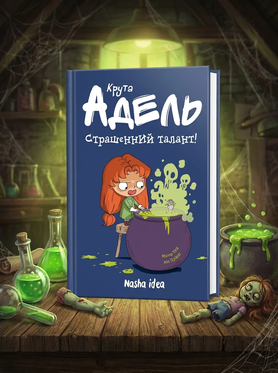 Страшенний талант | купити книгу онлайн