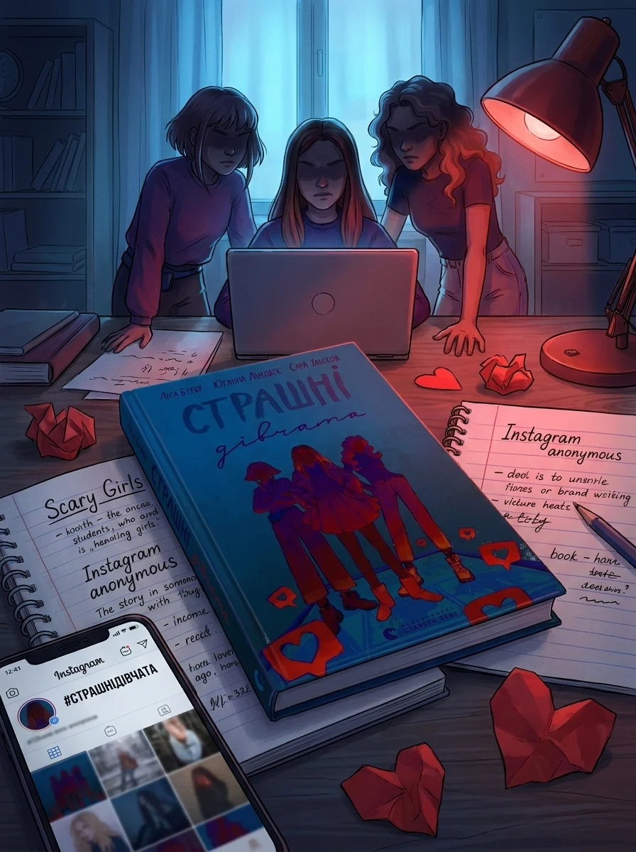 Страшні дівчата — Підліткова проза