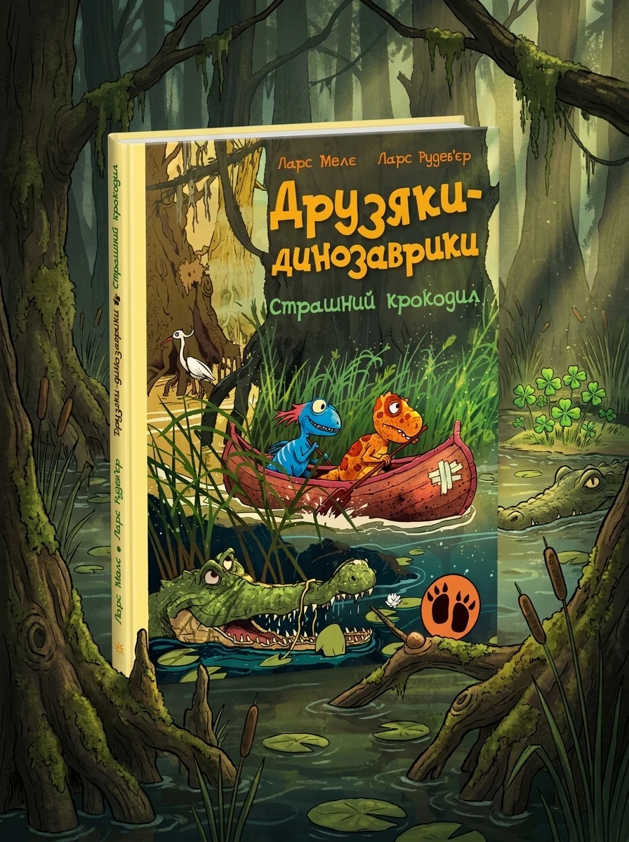 Страшний крокодил | купити книгу онлайн