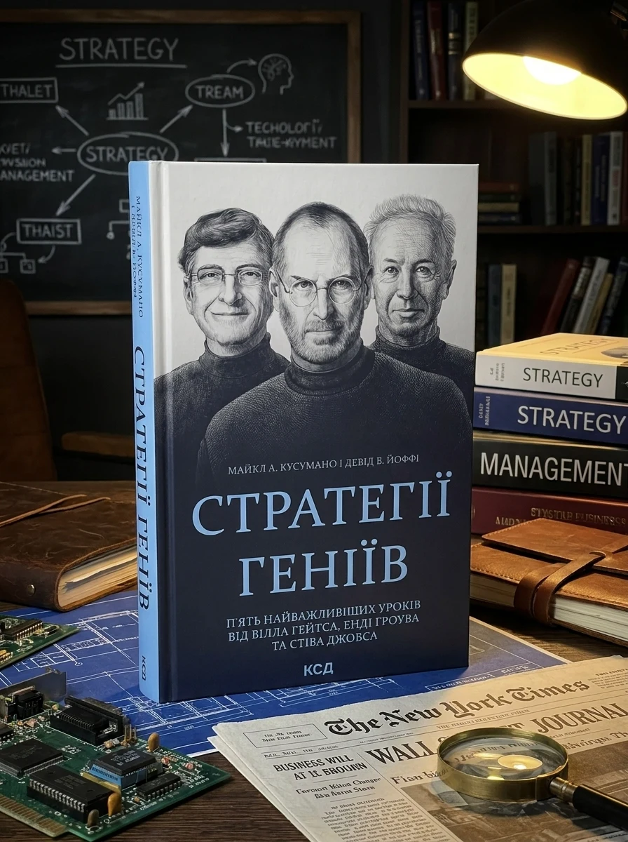 Стратегії геніїв | купити книгу онлайн