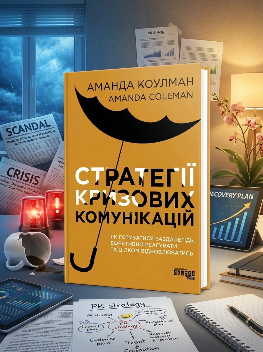 Стратегії кризових комунікацій. Як готуватися заздалегідь, ефективно реагувати та цілком відновлюватись — Менеджмент