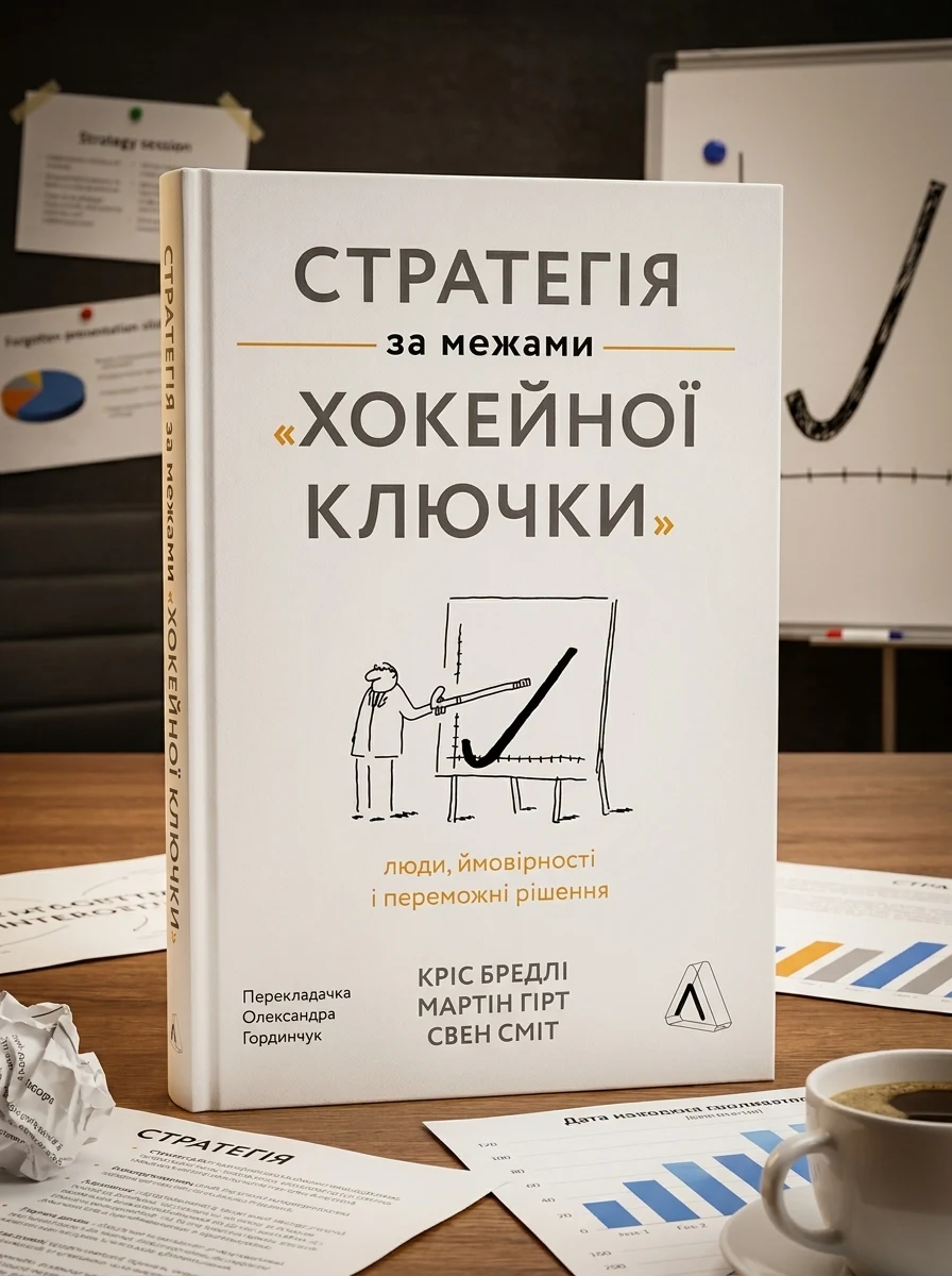 Стратегія за межами «хокейної ключки» — Менеджмент