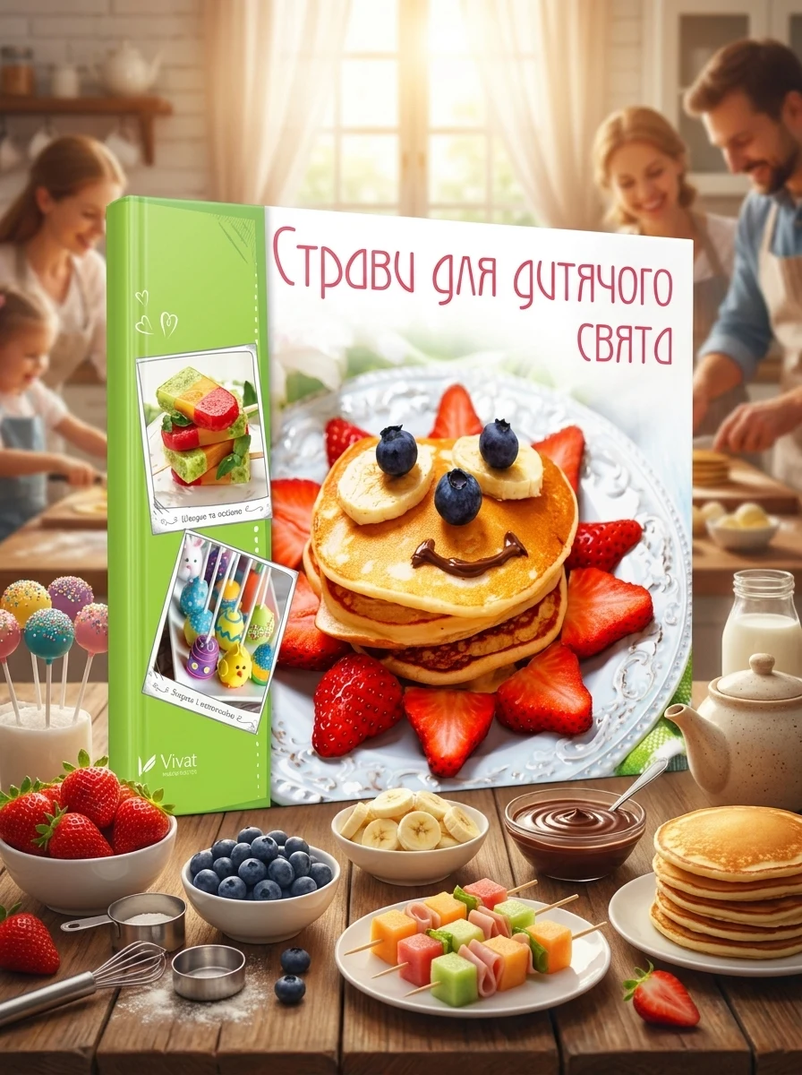 Страви для дитячого свята — фото 2