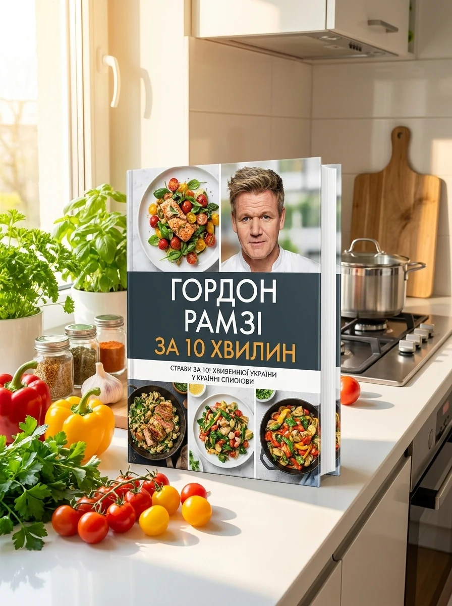 Страви за 10 хвилин — Кулінарія